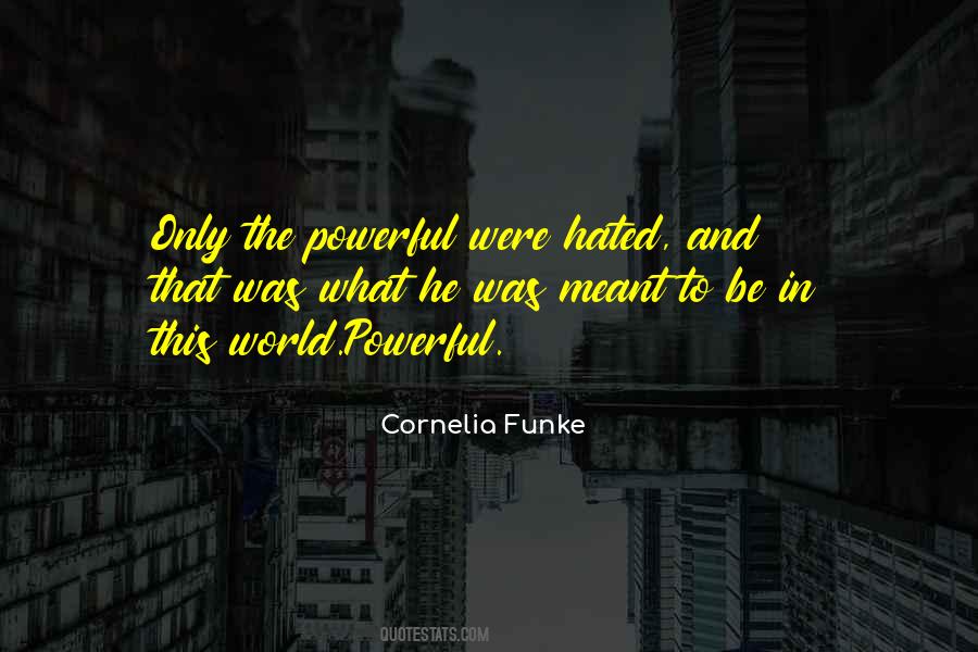 World Hatred Quotes #530164