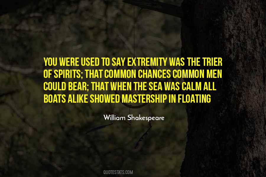 Floating In The Sea Quotes #178982