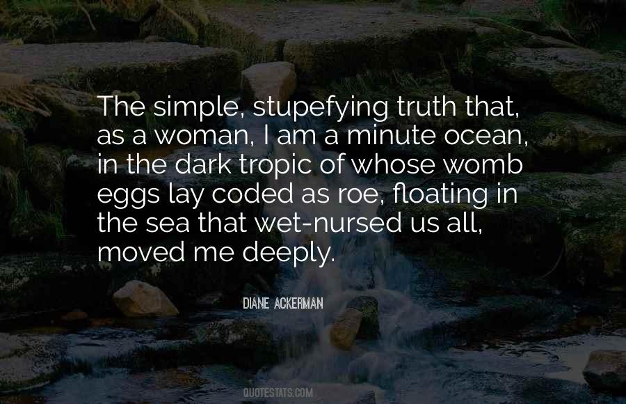 Floating In The Sea Quotes #391315