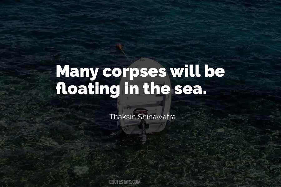 Floating In The Sea Quotes #507131