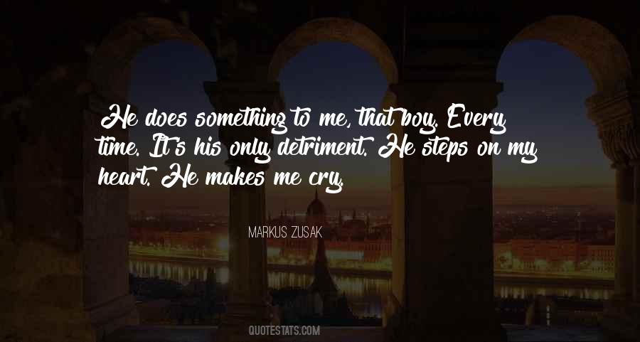 Makes Me Sad Quotes #1797411