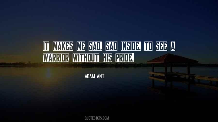 Makes Me Sad Quotes #18311