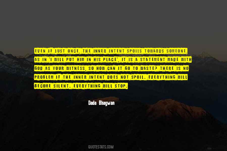Statement Of The Problem Quotes #1160142