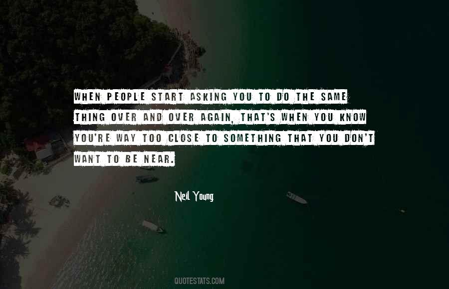 Do The Same Thing Over And Over Quotes #308227