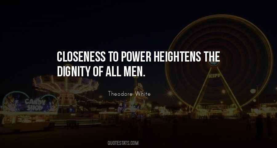 Quotes About Heightens #1757427