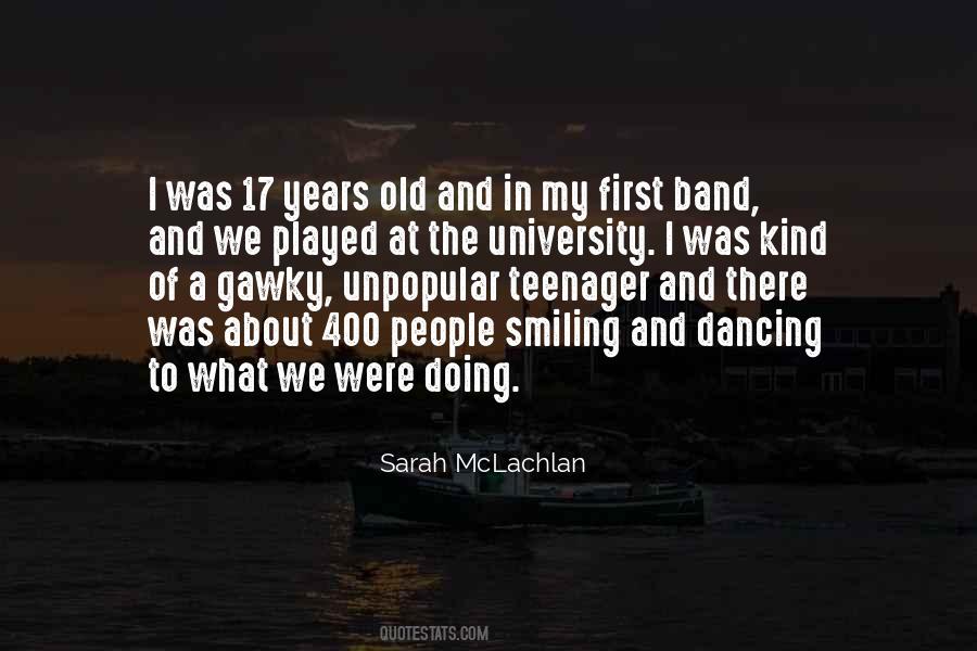 Quotes About Smiling And Dancing #722775