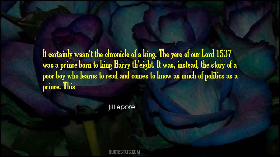 Boy Born Quotes #1316192