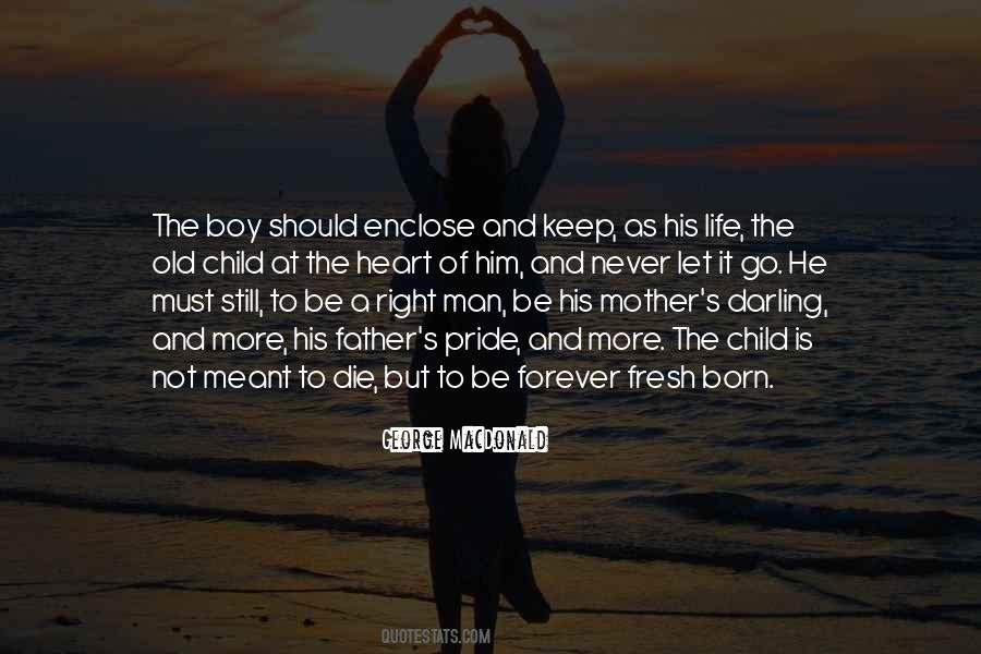 Boy Born Quotes #1771615