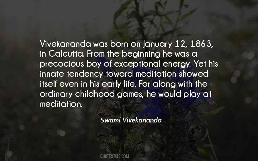 Boy Born Quotes #1832623