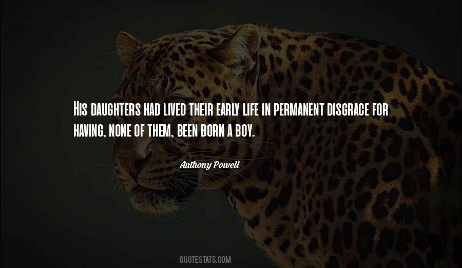 Boy Born Quotes #265221
