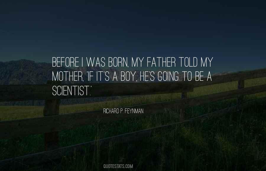 Boy Born Quotes #581537