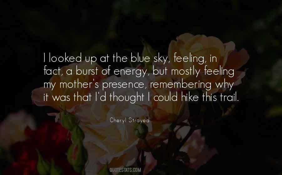 Feeling Blue Quotes #470941