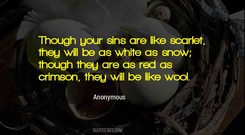 White Red Quotes #856008