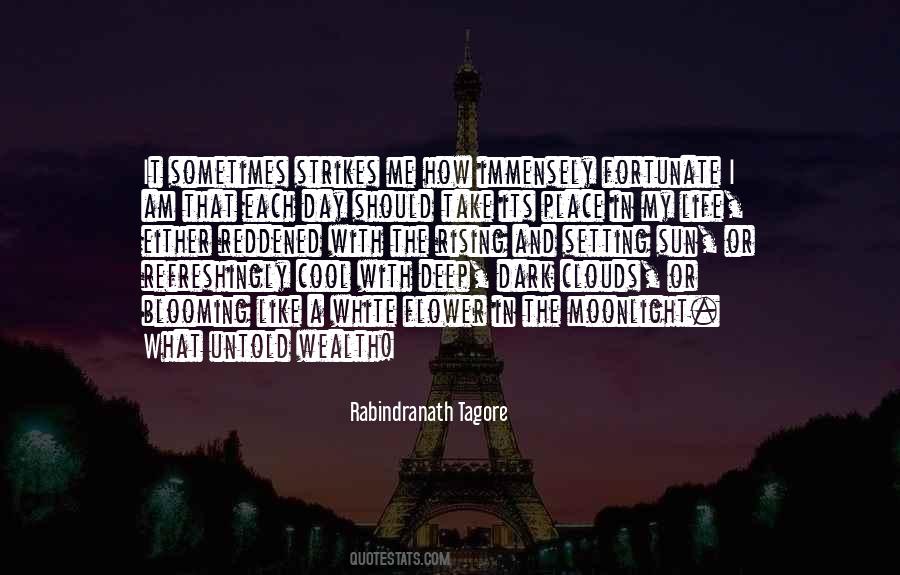 I Am A Flower Quotes #1738879