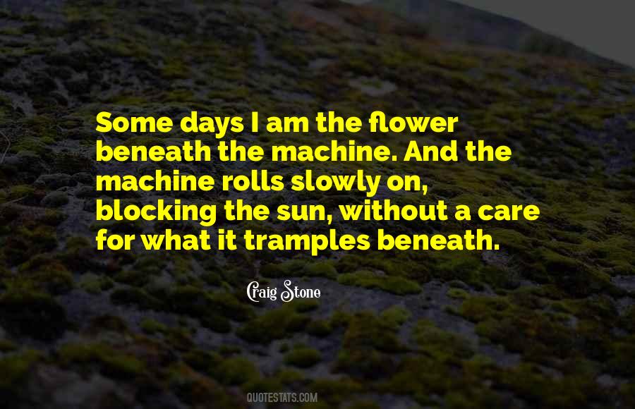 I Am A Flower Quotes #661780