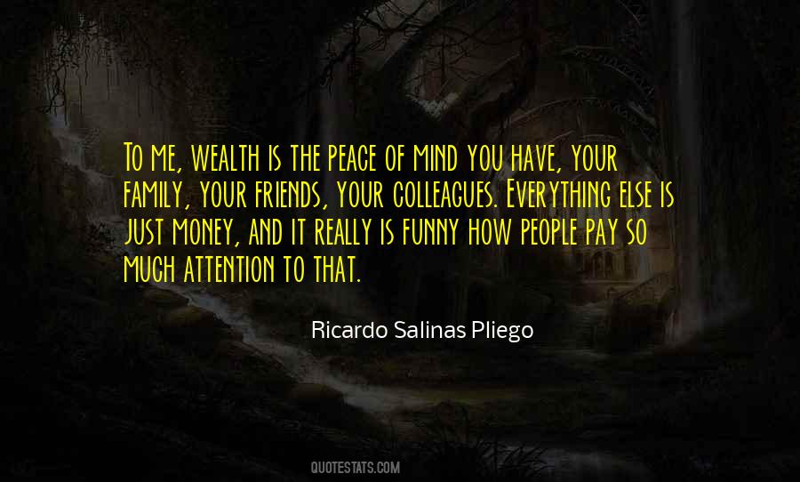 Family Money Quotes #1018694