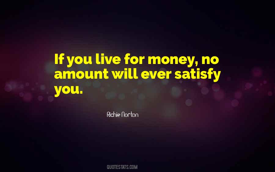 Family Money Quotes #1024424