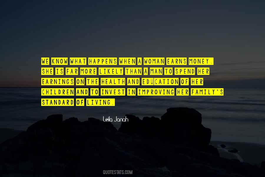 Family Money Quotes #1395292