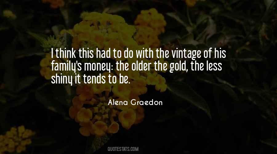 Family Money Quotes #1414997