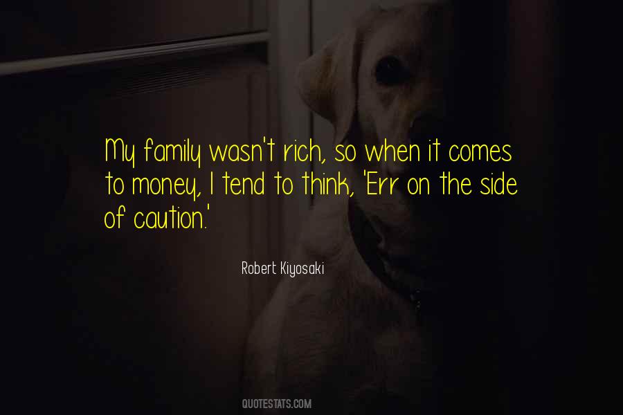 Family Money Quotes #148304