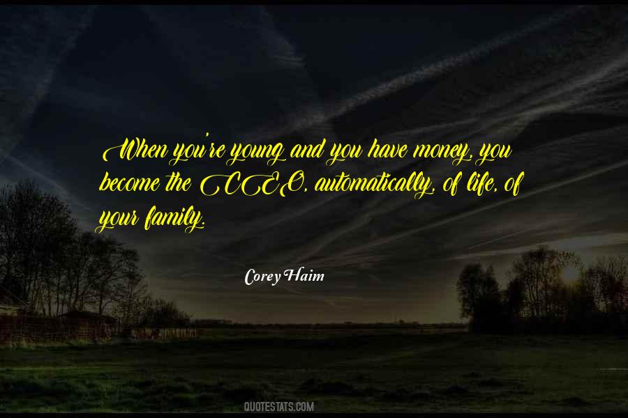 Family Money Quotes #1505946
