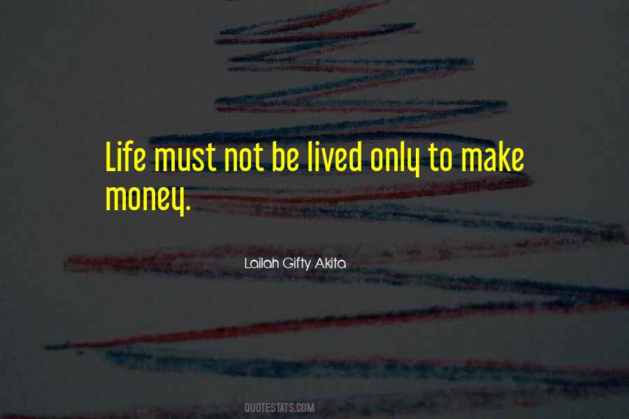 Family Money Quotes #1593274