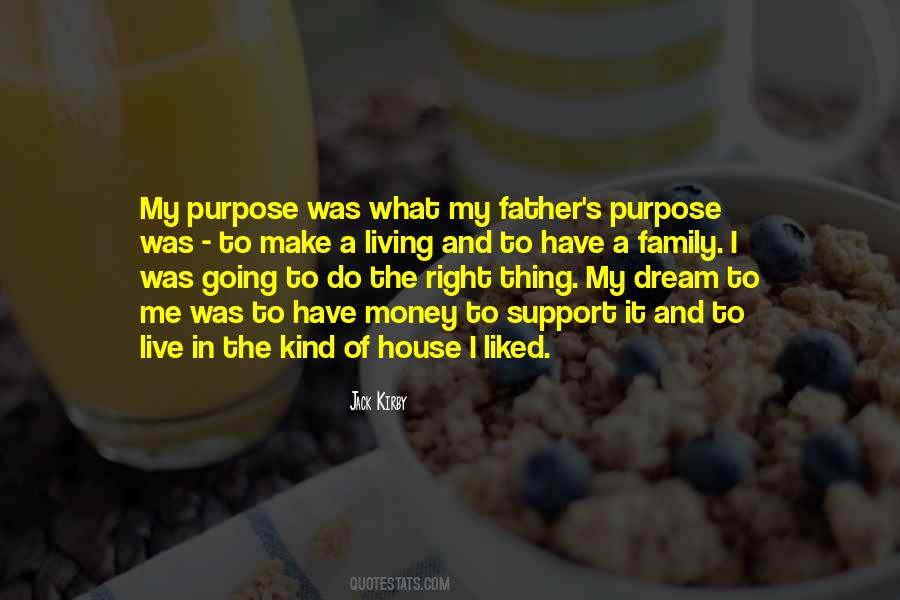 Family Money Quotes #1611176