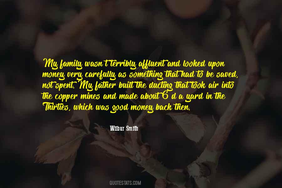 Family Money Quotes #1682872