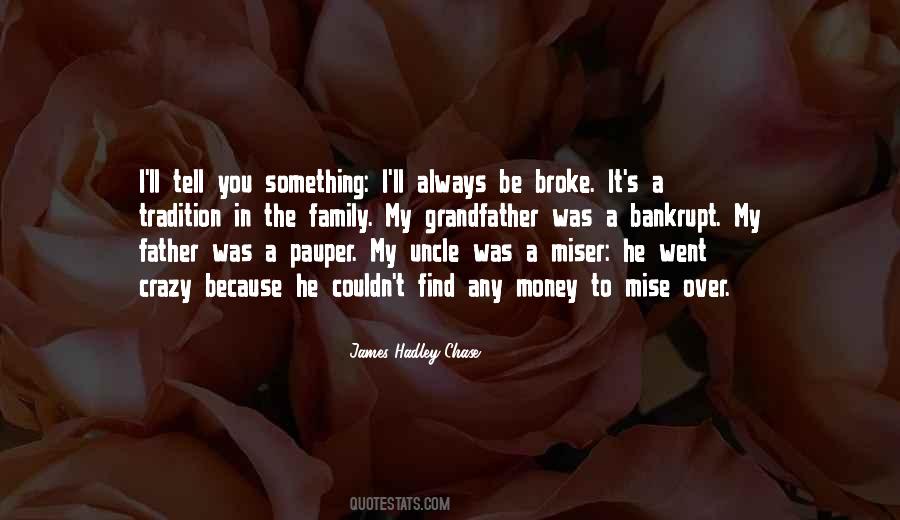 Family Money Quotes #1719971