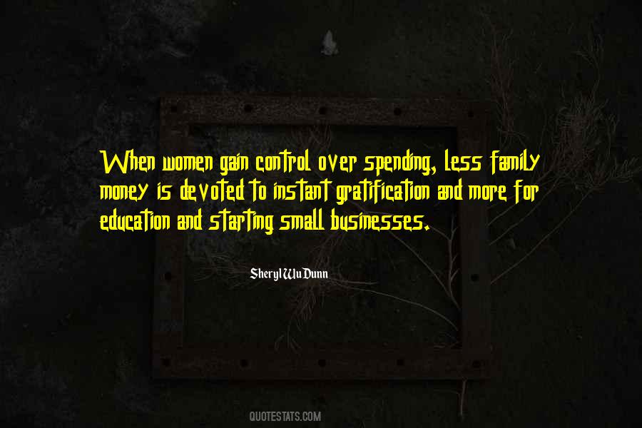 Family Money Quotes #380344