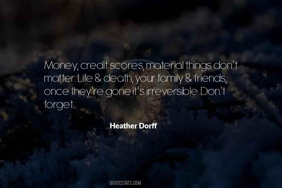 Family Money Quotes #442887