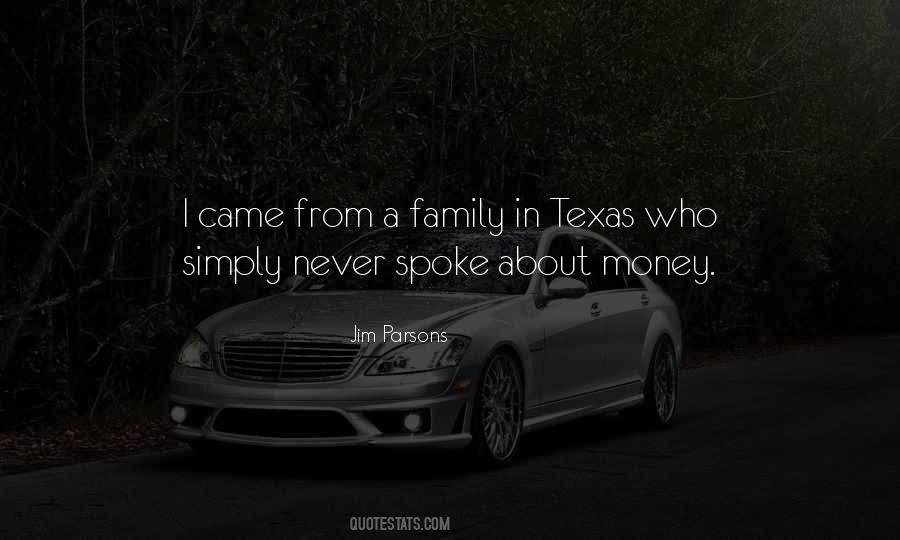 Family Money Quotes #83141