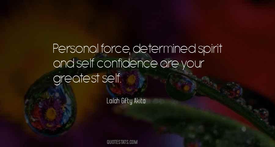 Self Confidence Love Quotes #1576791