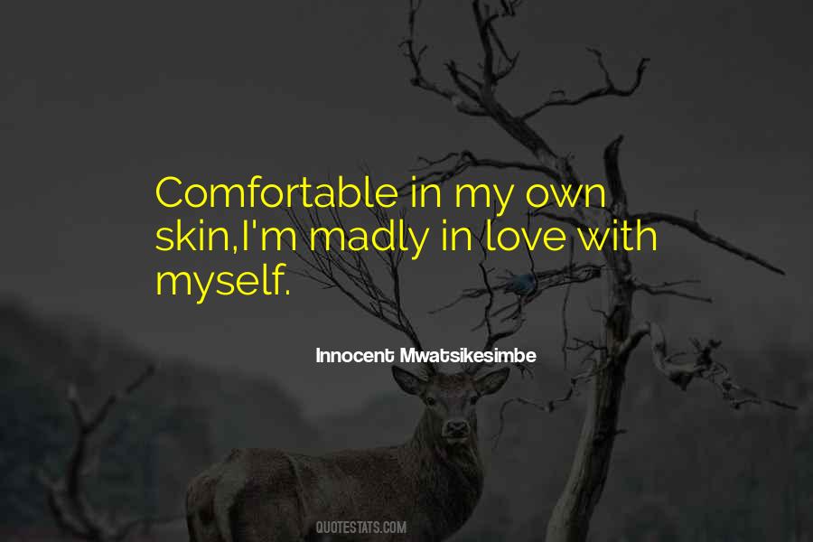 Self Confidence Love Quotes #186926