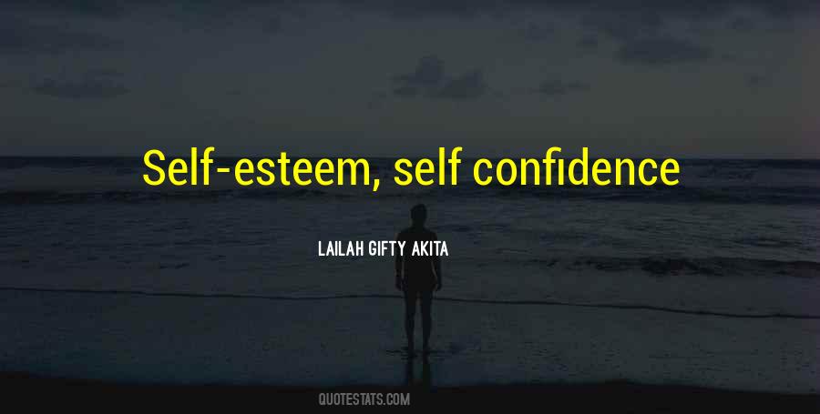 Self Confidence Love Quotes #463486
