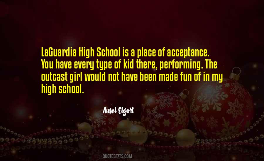 Fun High School Quotes #1160305