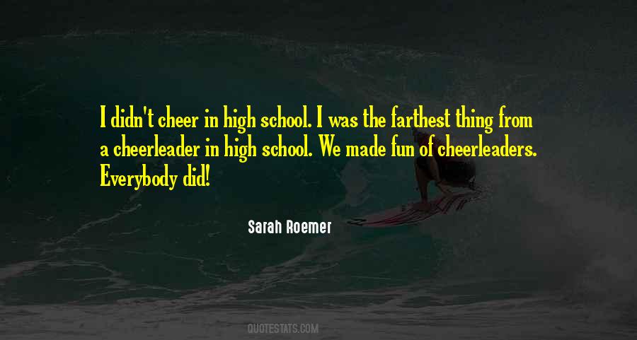 Fun High School Quotes #171237