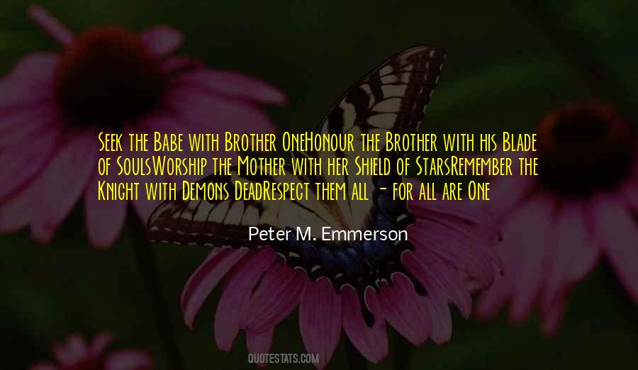 All Are One Quotes #741246