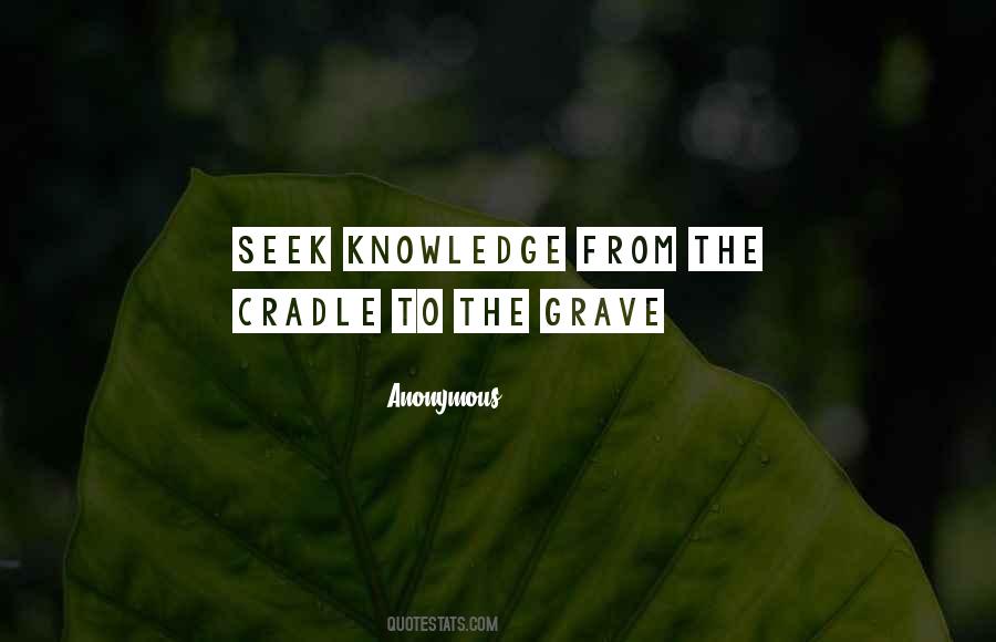 To The Grave Quotes #21276