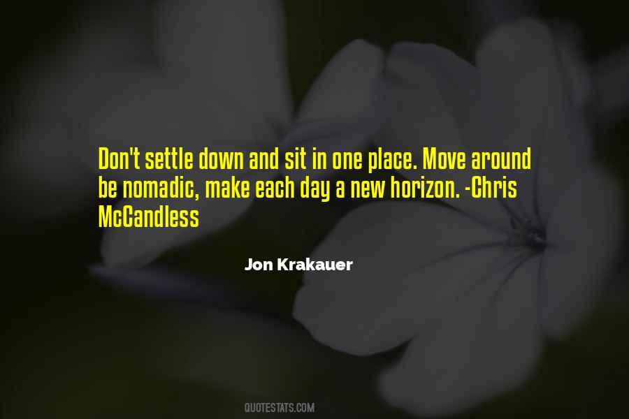 Move To A New Place Quotes #1465892