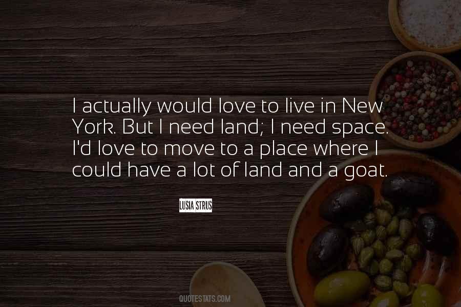 Move To A New Place Quotes #1869845
