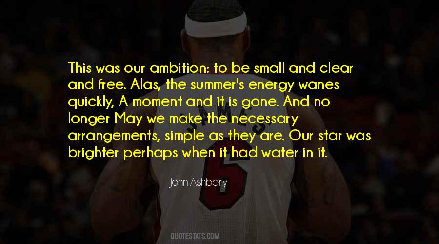 Summer Water Quotes #1026311