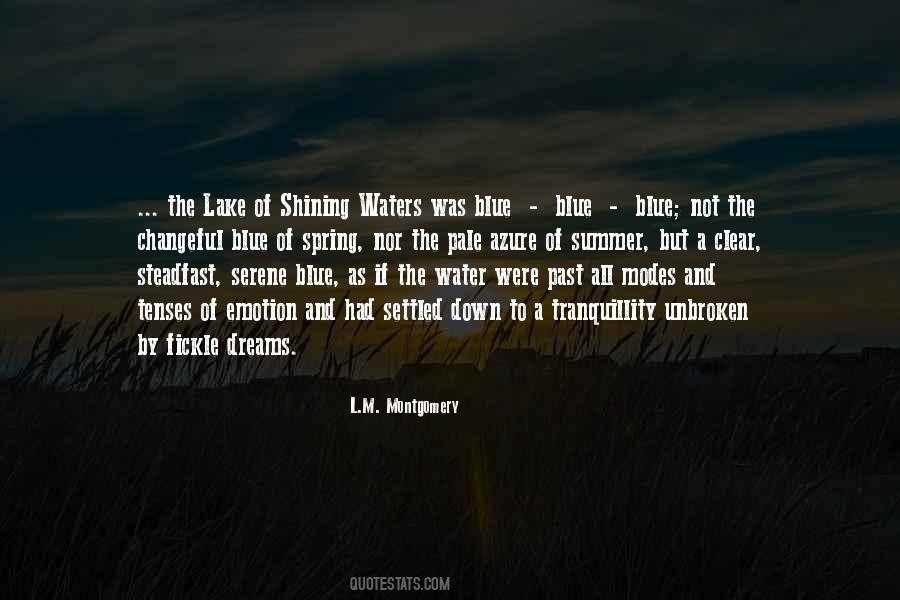 Summer Water Quotes #1458576