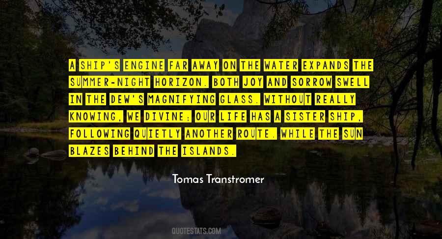 Summer Water Quotes #1755015