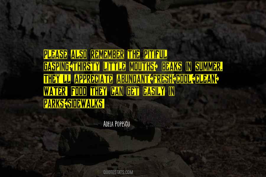 Summer Water Quotes #1821071
