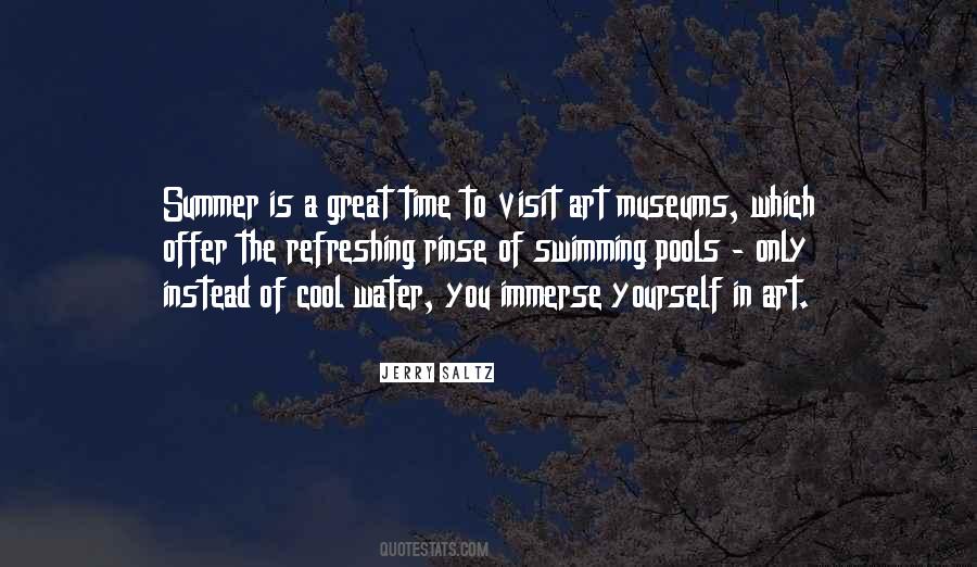 Summer Water Quotes #559250