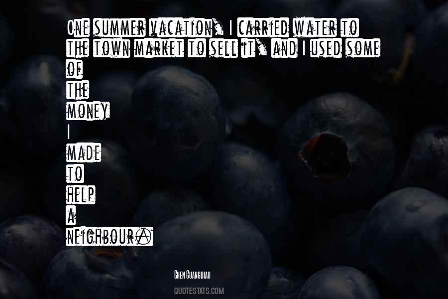 Summer Water Quotes #717618