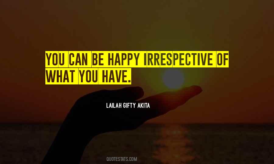 You Can Be Happy Quotes #1388248