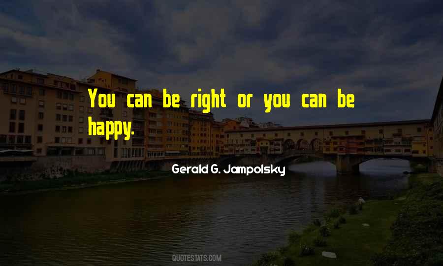 You Can Be Happy Quotes #752420