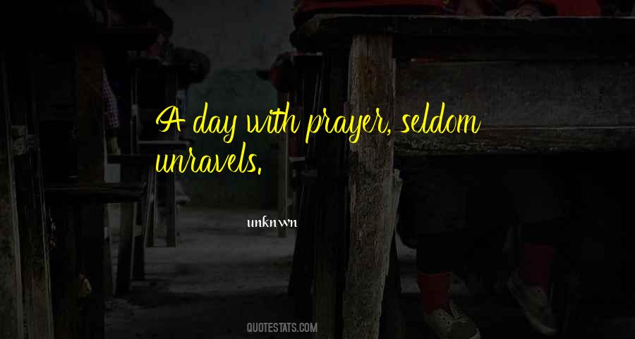 Day Prayer Quotes #240668